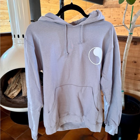 Free & Easy Sweaters - Unisex Free & Easy “Don’t Trip” Grey Sweatshirt Hoodie